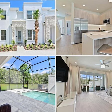 New 2022 Spacious&Tranquil Townhouse Near Disney - 4Br - 3Fb Ορλάντο Εξωτερικό φωτογραφία