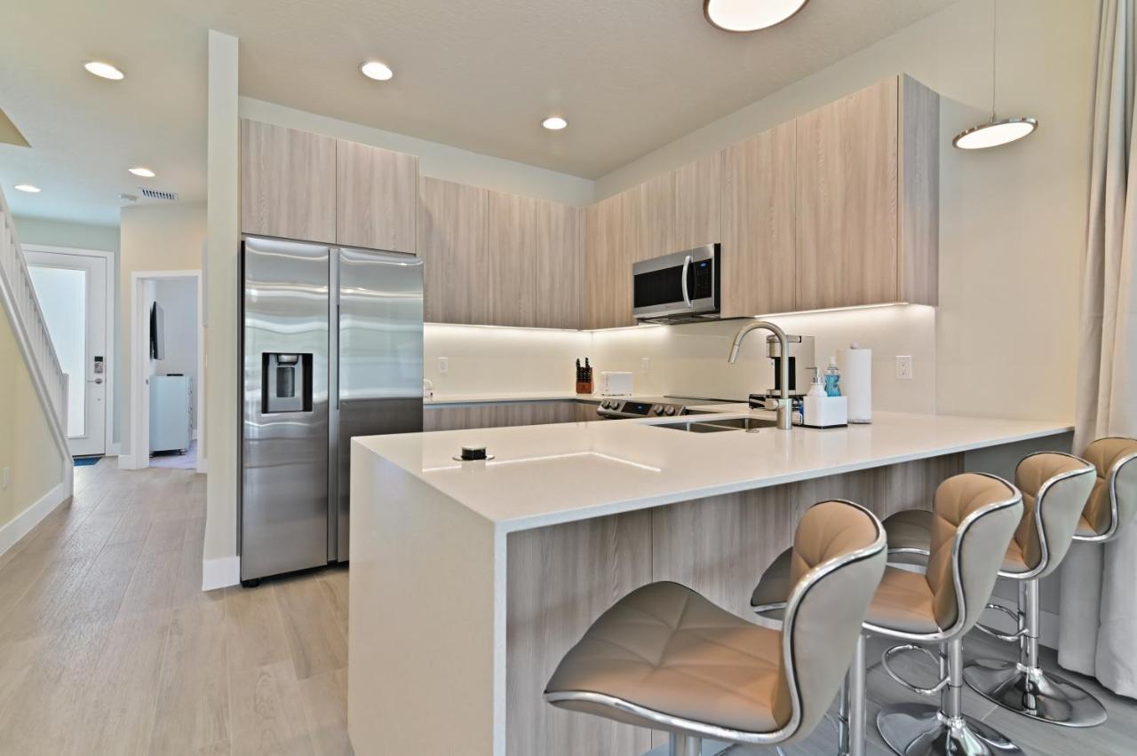 New 2022 Spacious&Tranquil Townhouse Near Disney - 4Br - 3Fb Ορλάντο Εξωτερικό φωτογραφία
