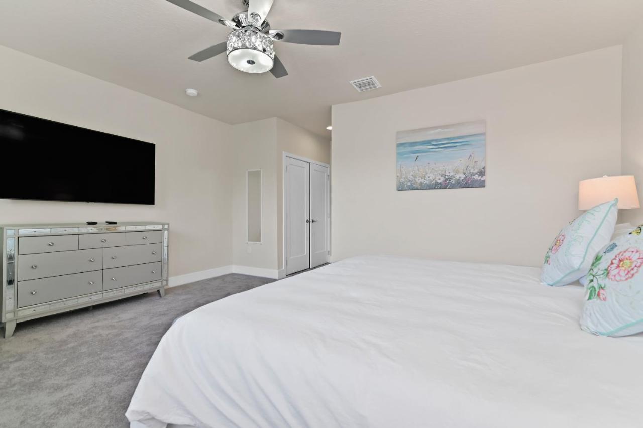 New 2022 Spacious&Tranquil Townhouse Near Disney - 4Br - 3Fb Ορλάντο Εξωτερικό φωτογραφία