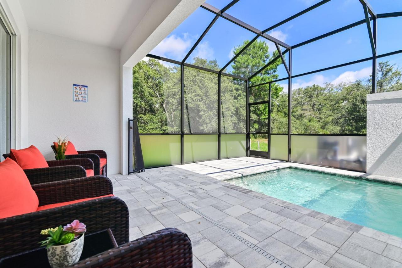 New 2022 Spacious&Tranquil Townhouse Near Disney - 4Br - 3Fb Ορλάντο Εξωτερικό φωτογραφία