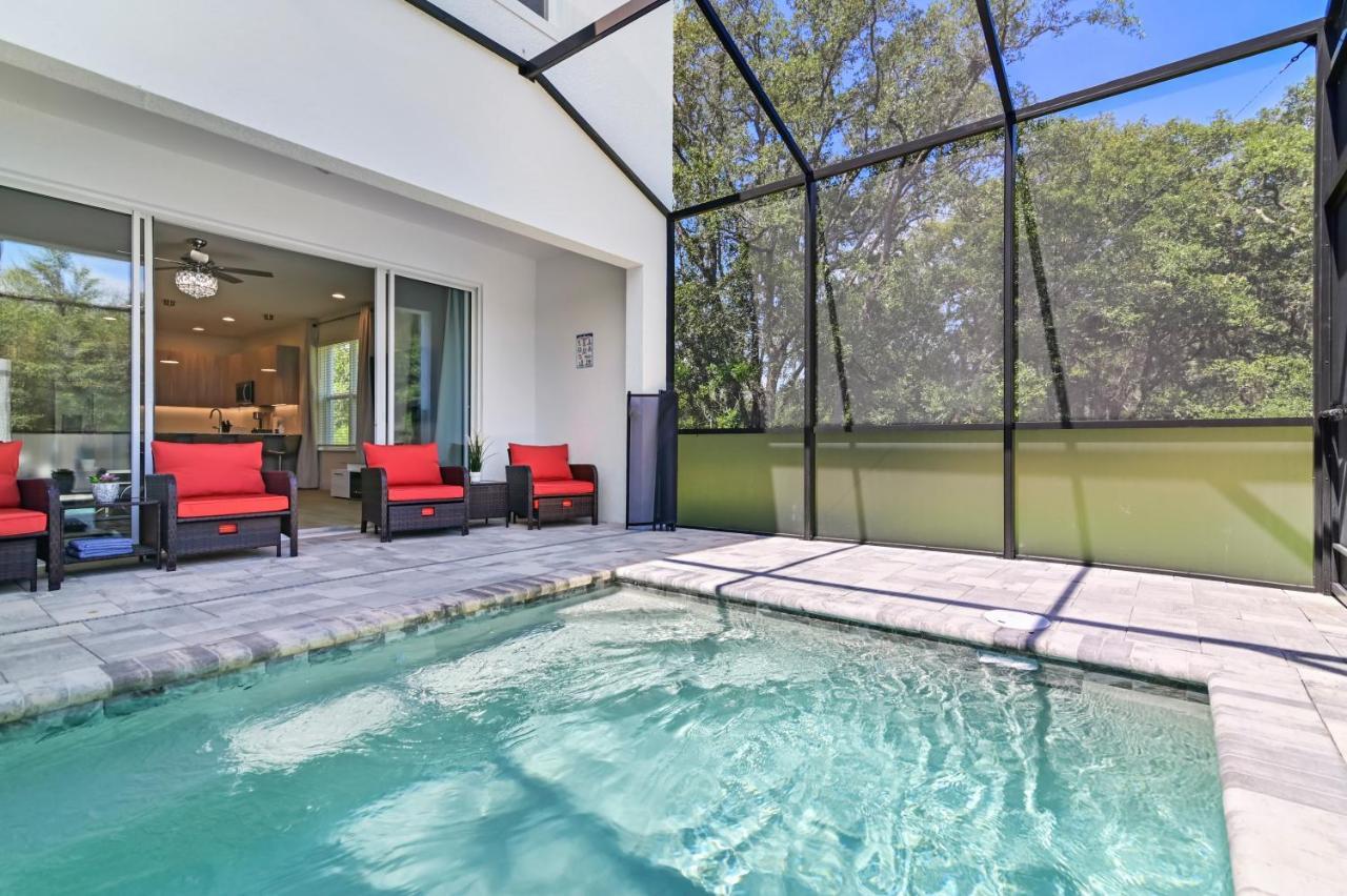 New 2022 Spacious&Tranquil Townhouse Near Disney - 4Br - 3Fb Ορλάντο Εξωτερικό φωτογραφία