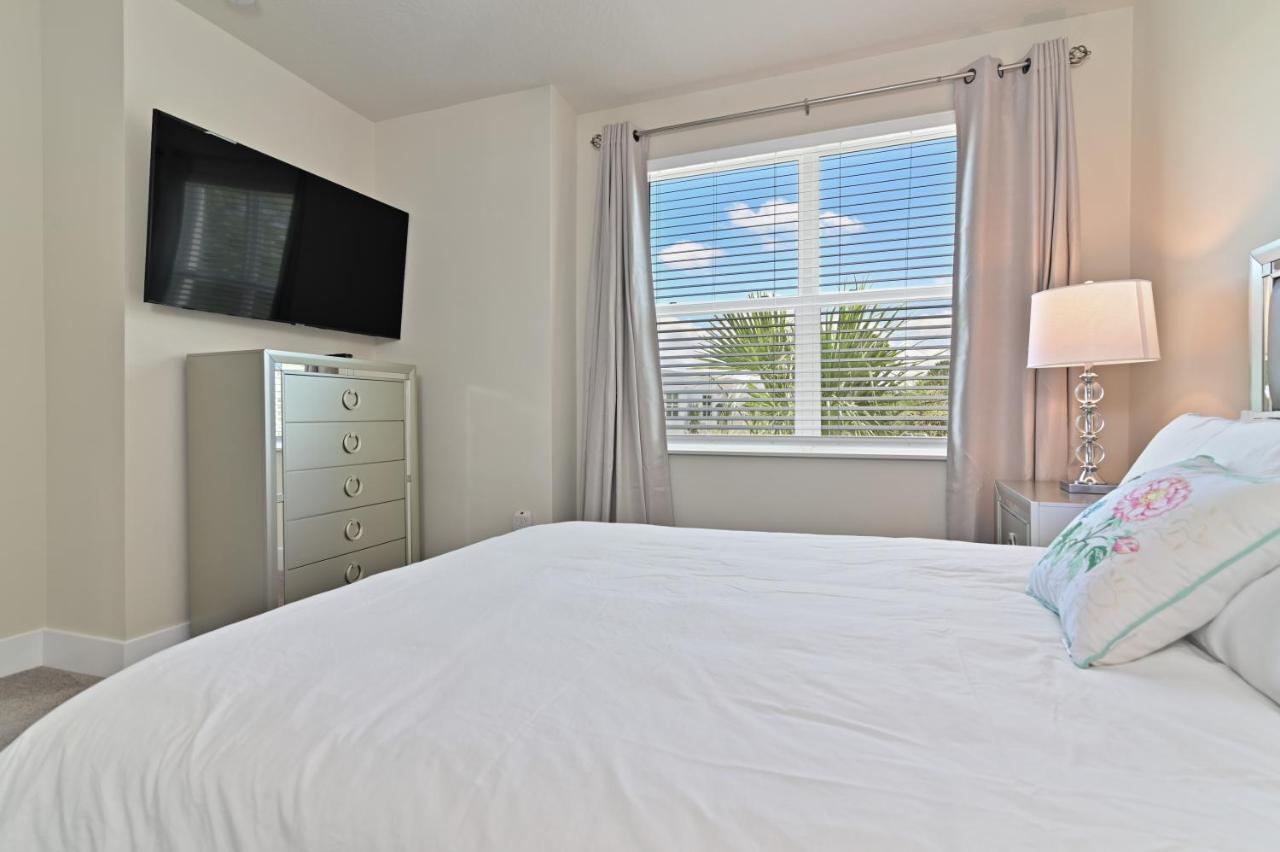 New 2022 Spacious&Tranquil Townhouse Near Disney - 4Br - 3Fb Ορλάντο Εξωτερικό φωτογραφία